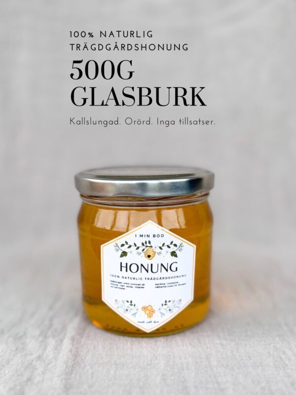 Honung 500g glasburk